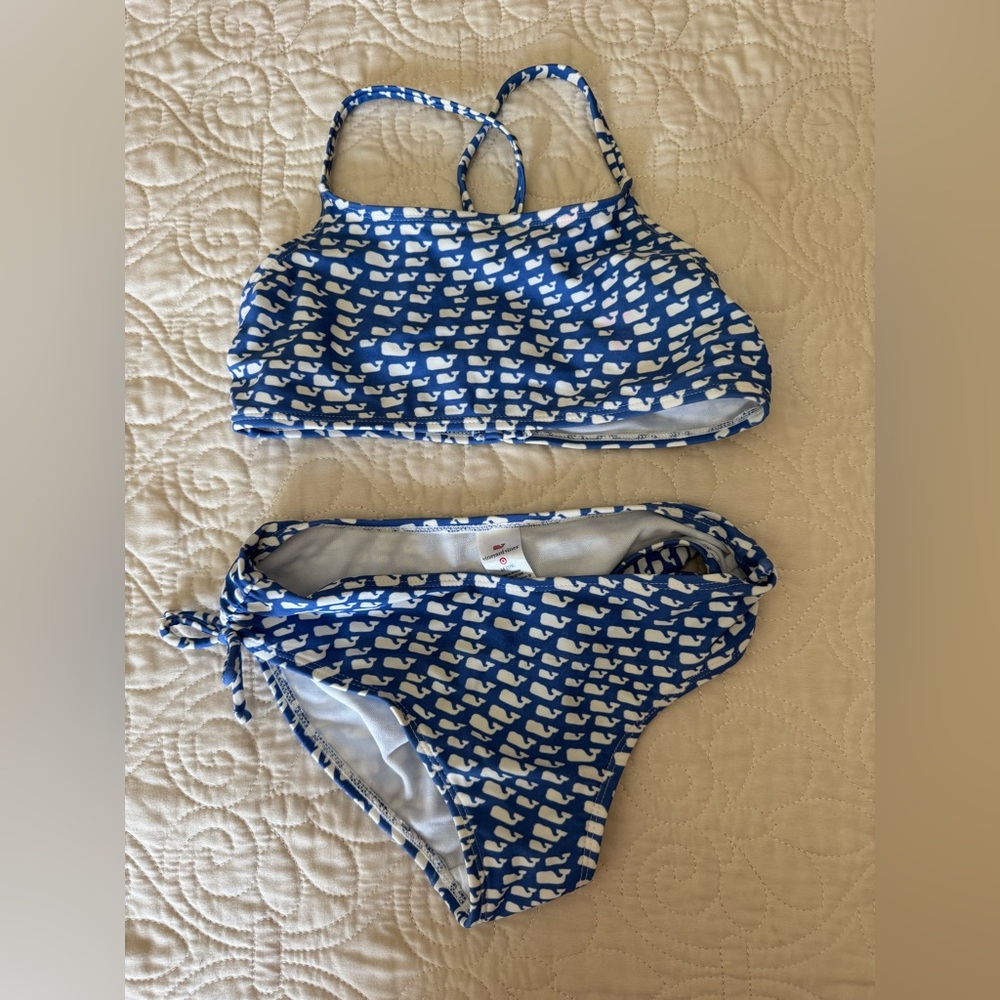 Vineyard Vines for Target girls whale print bikini